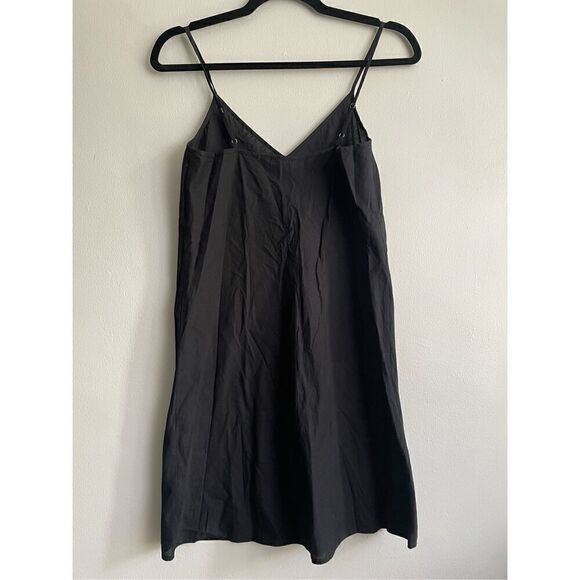 Theory black slip-on dress size 0 - Picture 2 of 4